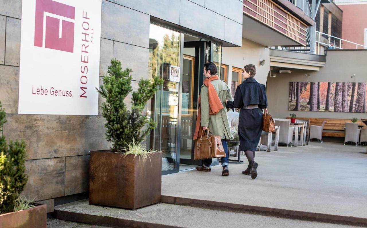 Hotel Moserhof Seeboden Kültér fotó