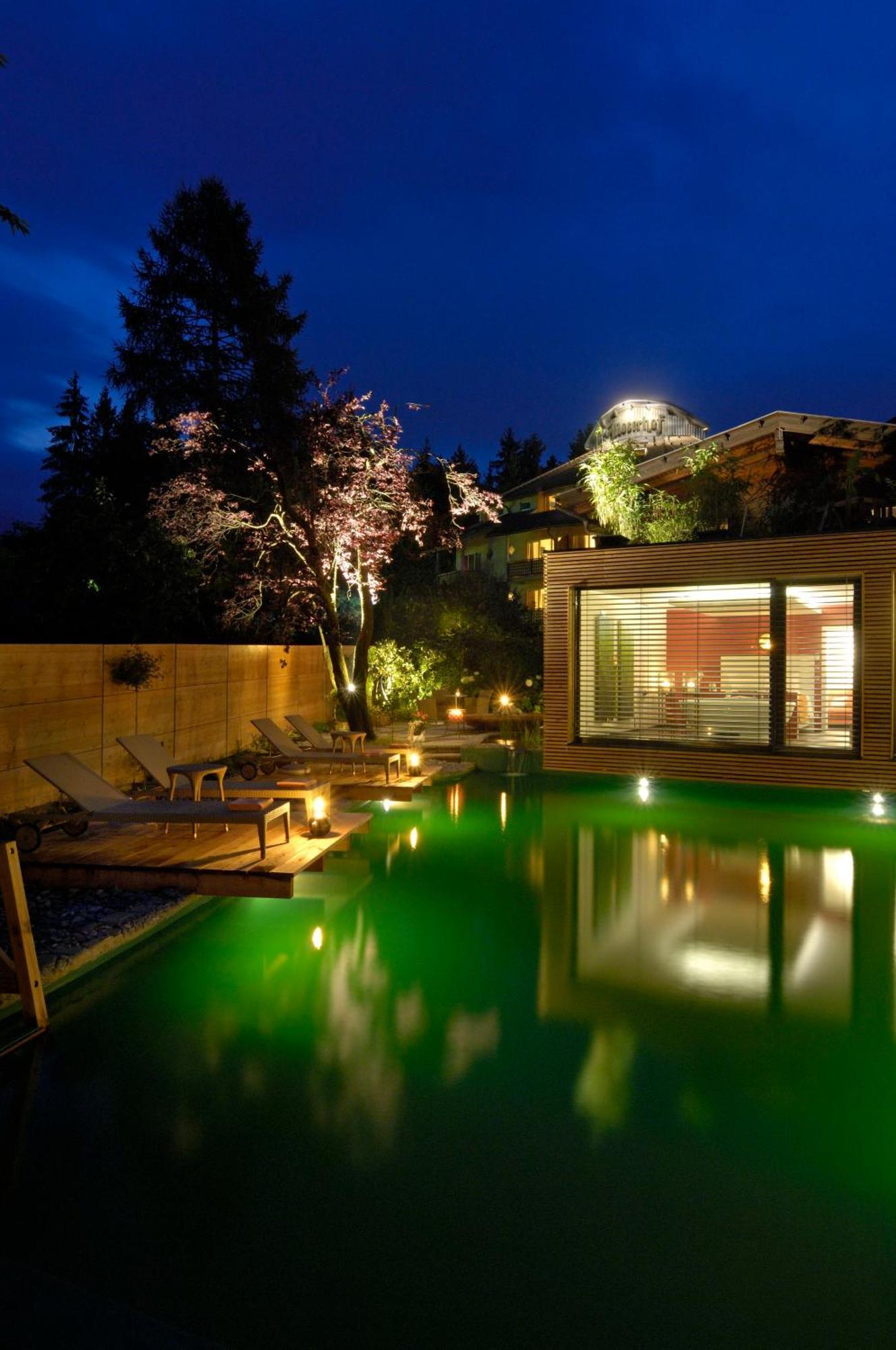 Hotel Moserhof Seeboden Kültér fotó
