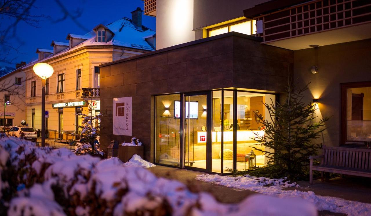 Hotel Moserhof Seeboden Kültér fotó