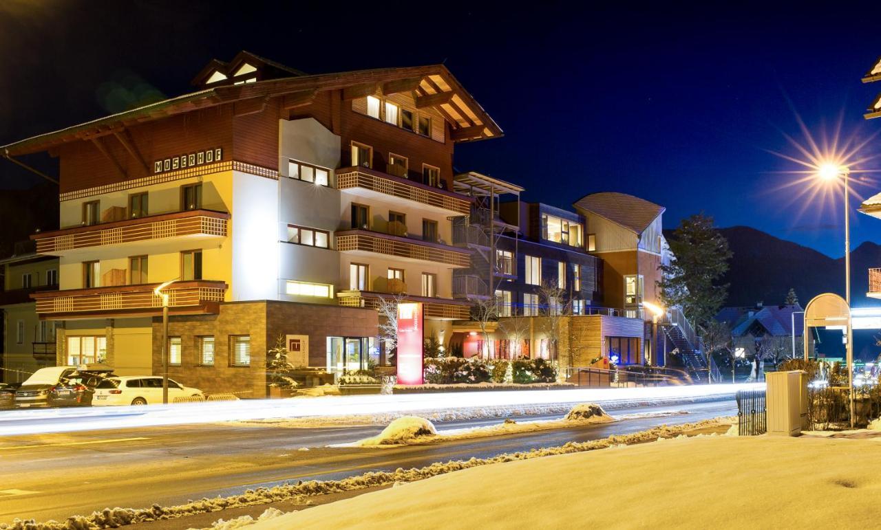 Hotel Moserhof Seeboden Kültér fotó