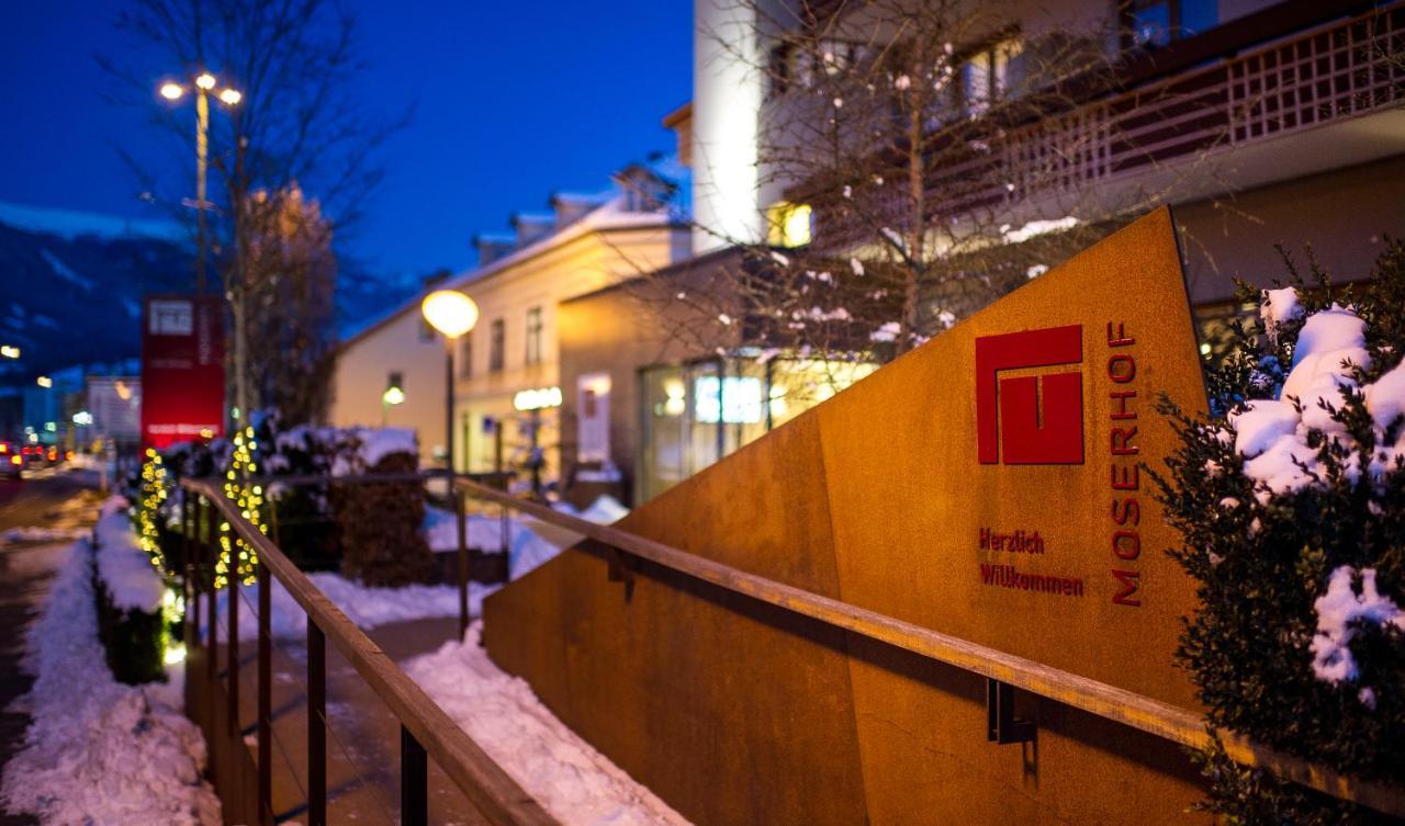 Hotel Moserhof Seeboden Kültér fotó